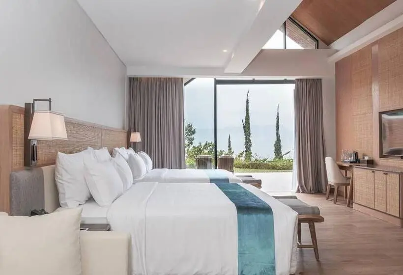 ツーベッドルーム　ヴィラ, Marianna Resort And Convention Tuktuk   Samosir, Marclan Collection