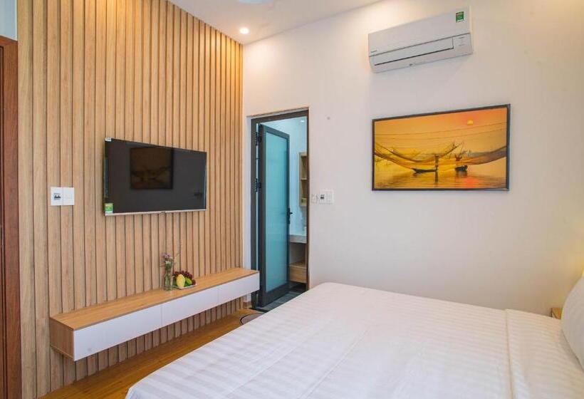 اتاق لوکس با تخت بزرگ, Mint Hoi An Villa