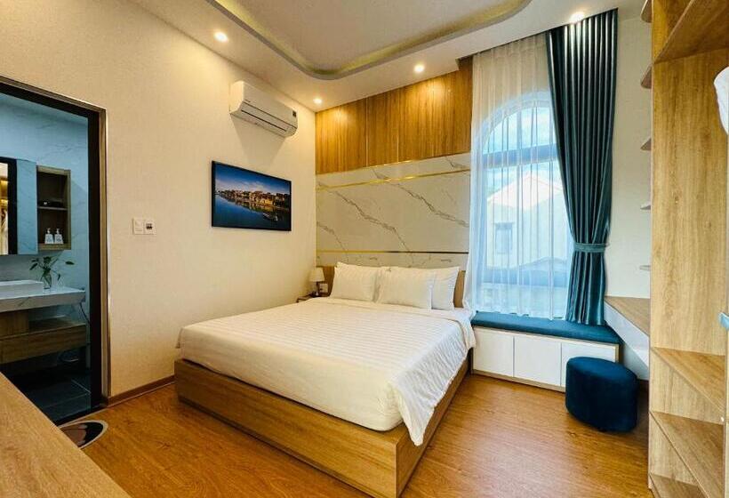 اتاق لوکس با تخت بزرگ, Mint Hoi An Villa