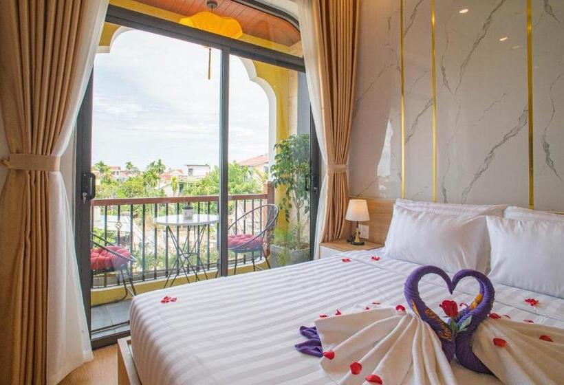 اتاق لوکس با بالکن, Mint Hoi An Villa