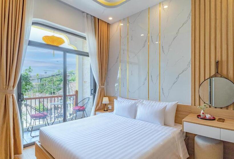 اتاق لوکس با بالکن, Mint Hoi An Villa
