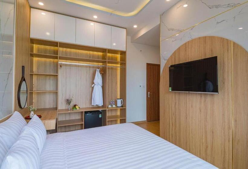 اتاق لوکس با بالکن, Mint Hoi An Villa