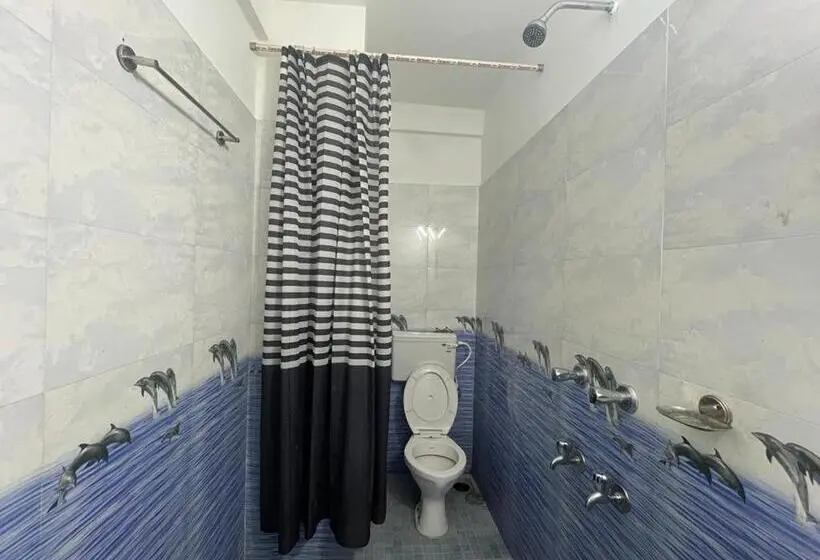 اتاق استاندارد با بالکن, Priti Guest House Calangute Beach