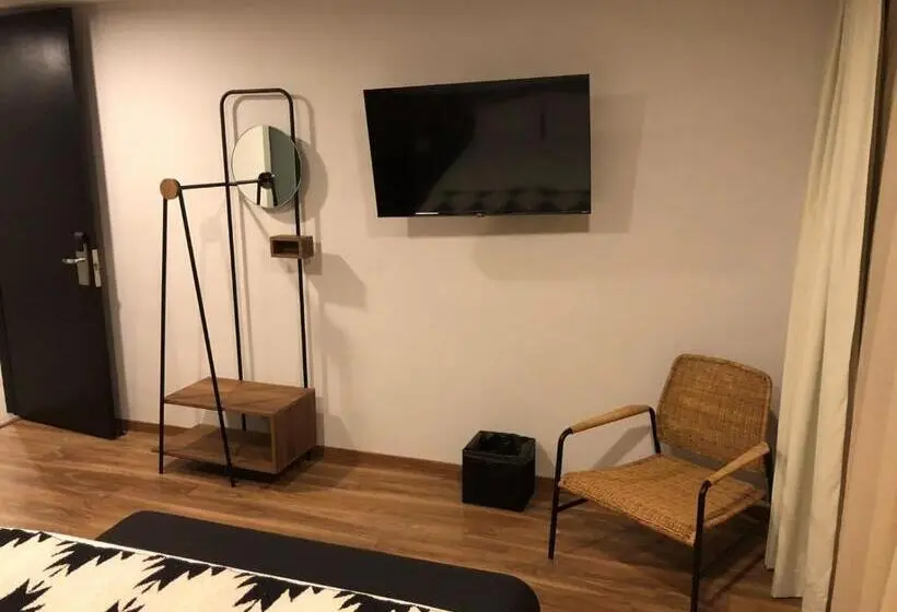 キングサイズベッドのスーペリアルーム, Casa Tlaxcalli By Beddo Hoteles