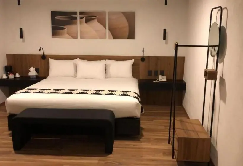ジュニアスイート, Casa Tlaxcalli By Beddo Hoteles