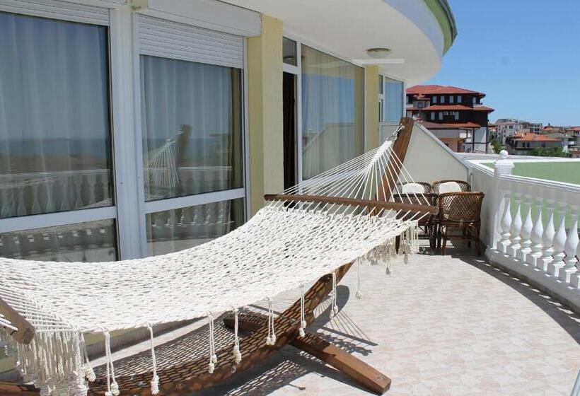 חדר סטודיו סטנדרד, семеен хотел идън