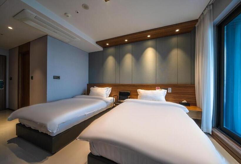 Номер Стандарт Вид на Море, Inchon Sky And Sea Ocean View