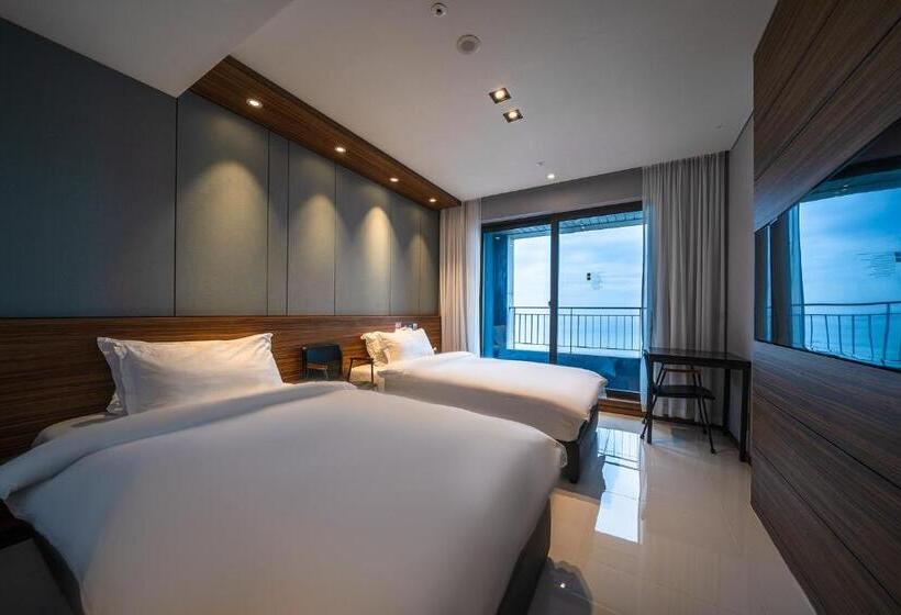 Номер Стандарт Вид на Море, Inchon Sky And Sea Ocean View