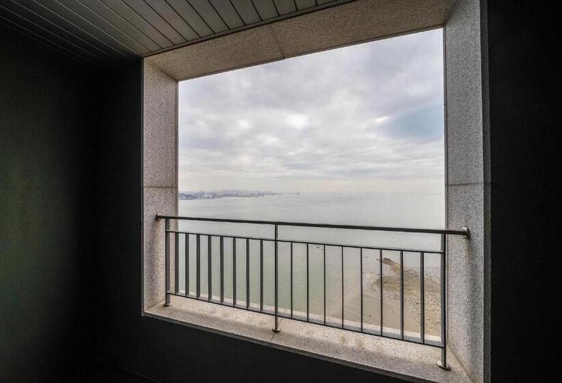 Номер Стандарт Вид на Море, Inchon Sky And Sea Ocean View