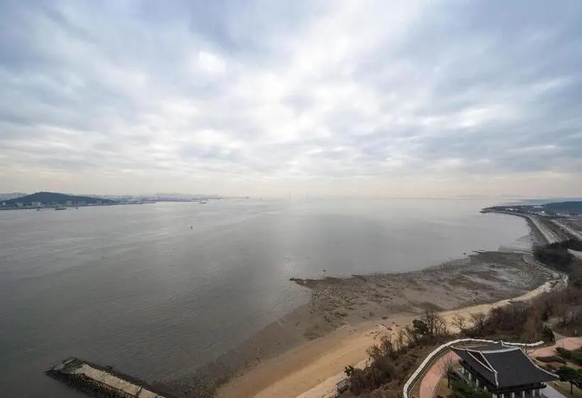 オーシャンビューデラックスルーム, Inchon Sky And Sea Ocean View