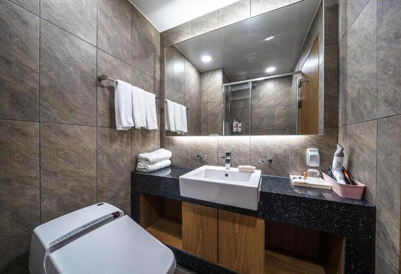 Номер Deluxe Вид на Море, Inchon Sky And Sea Ocean View