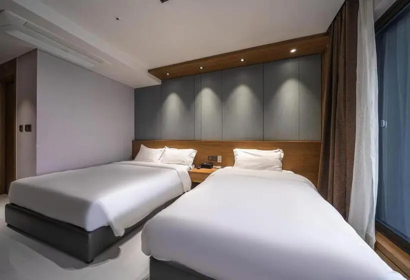 オーシャンビューデラックスルーム, Inchon Sky And Sea Ocean View