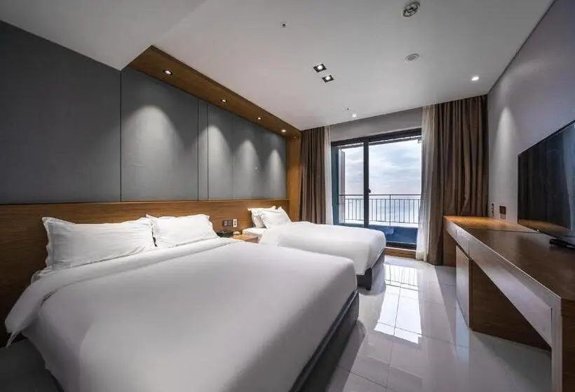 オーシャンビューデラックスルーム, Inchon Sky And Sea Ocean View
