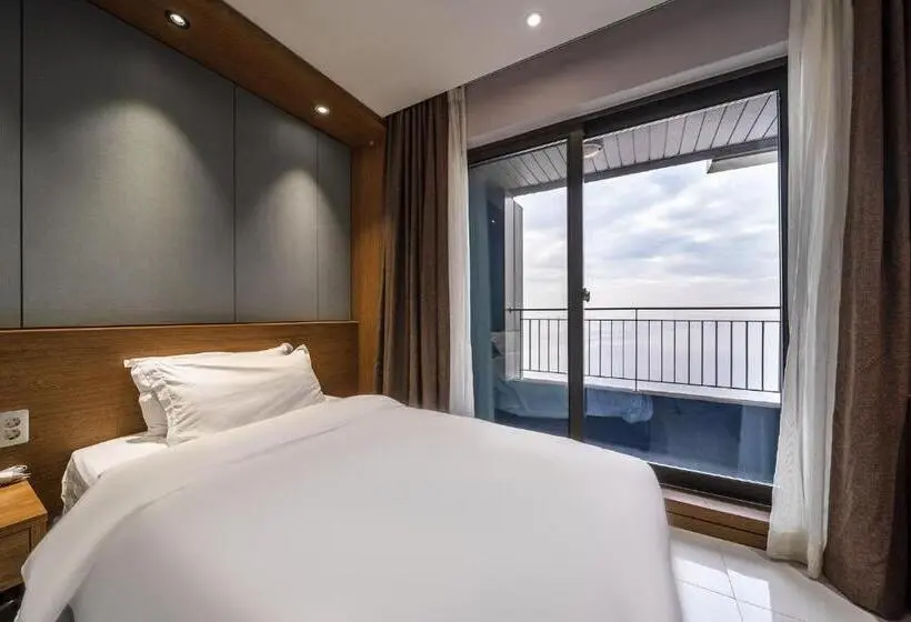 オーシャンビューデラックスルーム, Inchon Sky And Sea Ocean View
