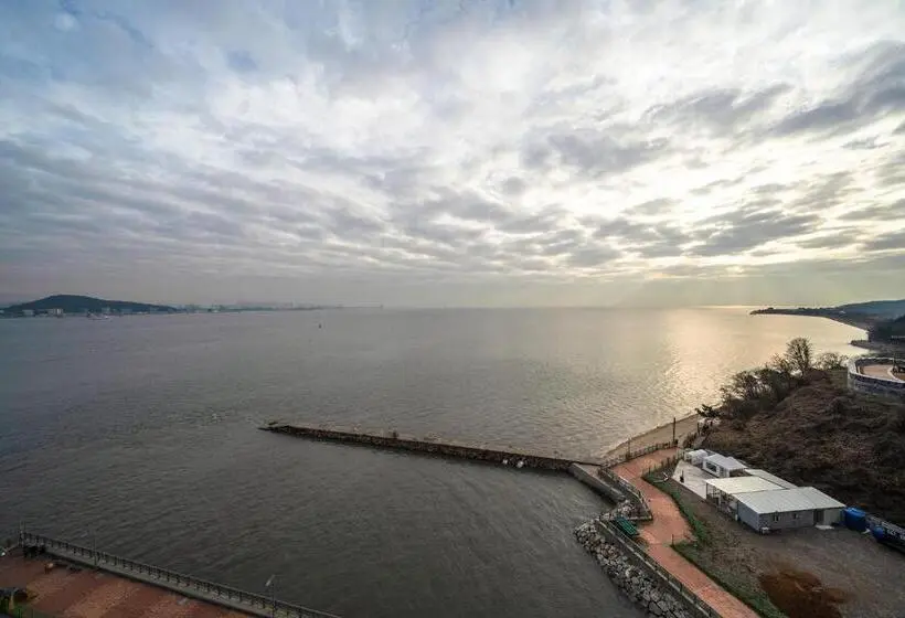 オーシャンビューデラックスルーム, Inchon Sky And Sea Ocean View
