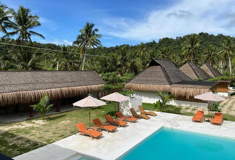 اتاق استاندارد با بالکن و چشمانداز دریا, Yapak Beach Villas