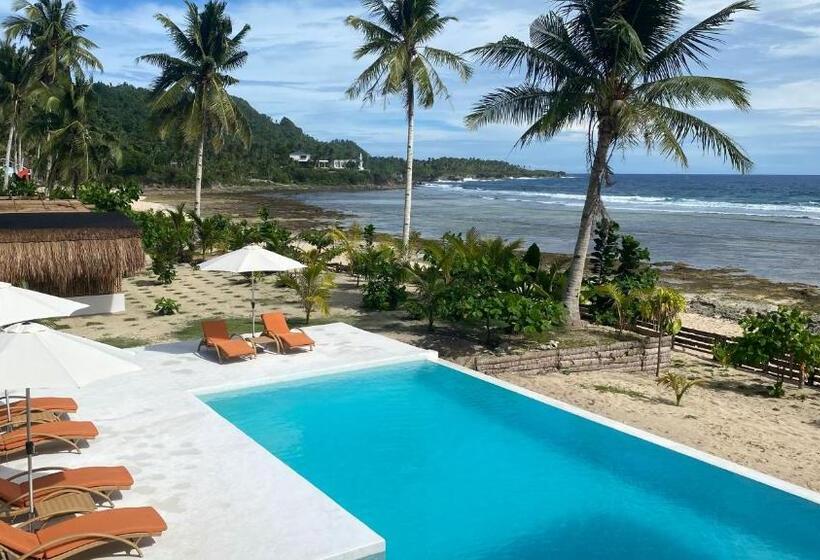 اتاق خانوادگی با چشمانداز دریا, Yapak Beach Villas