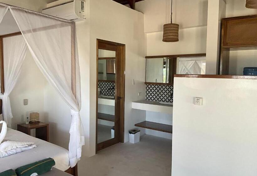 ویلای 1 خوابه با چشمانداز دریا, Yapak Beach Villas