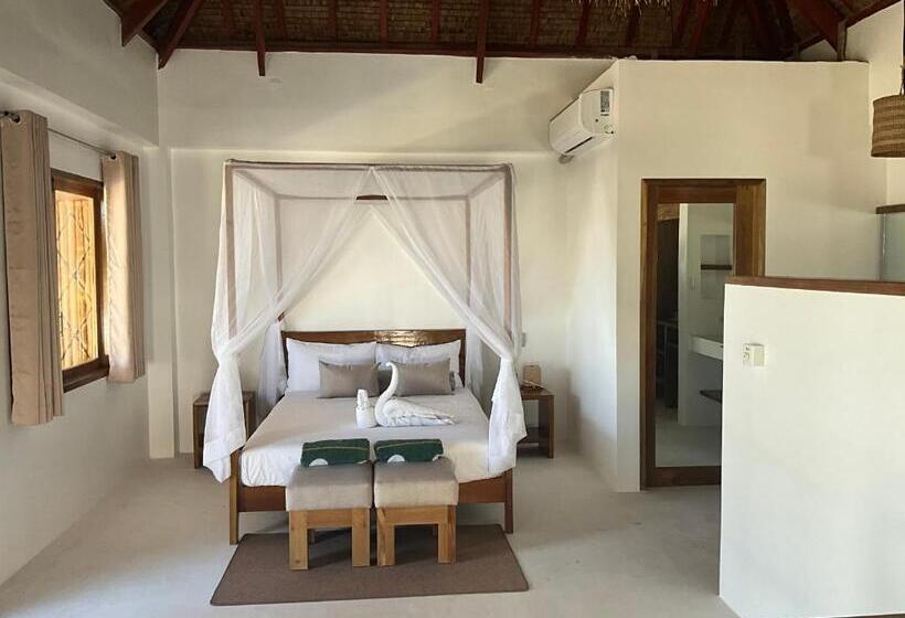 ویلای 1 خوابه با چشم‌انداز دریا, Yapak Beach Villas