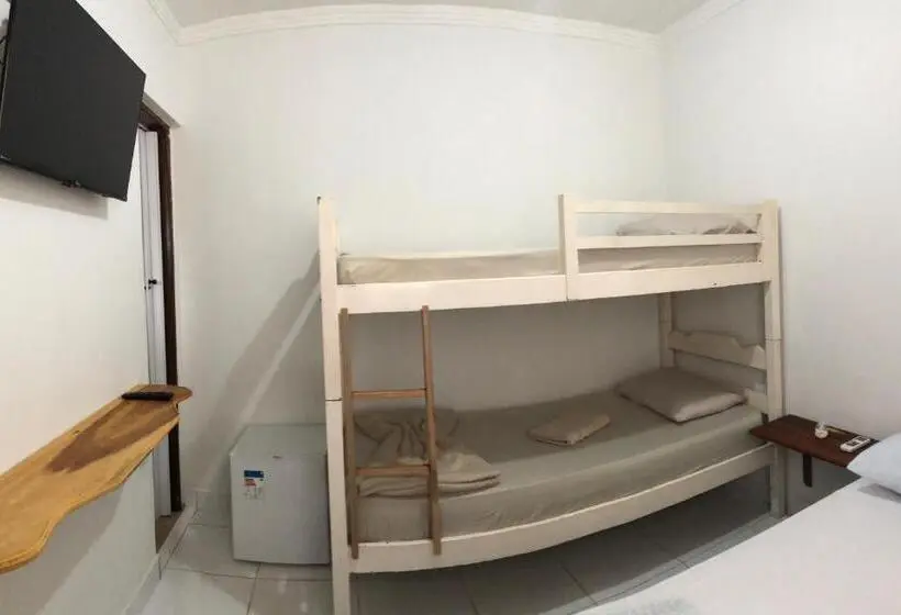 スタンダード４人部屋, Pousada Beira Mar I