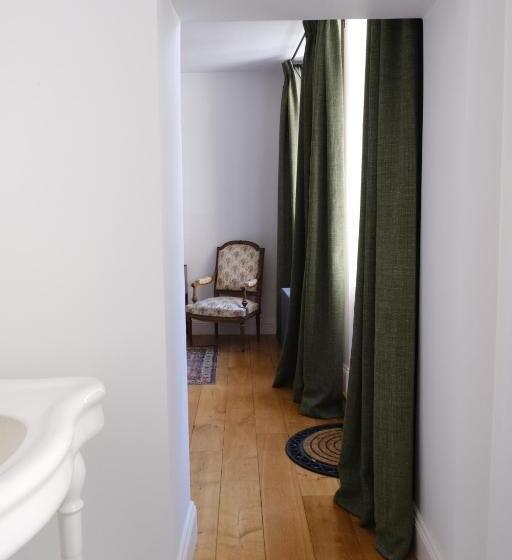 חדר דלוקס עם מרפסת, Clos Du Bailli