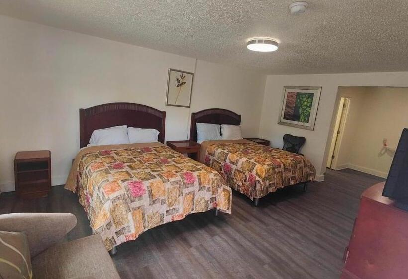 Номер Deluxe, Mount Airy Motel