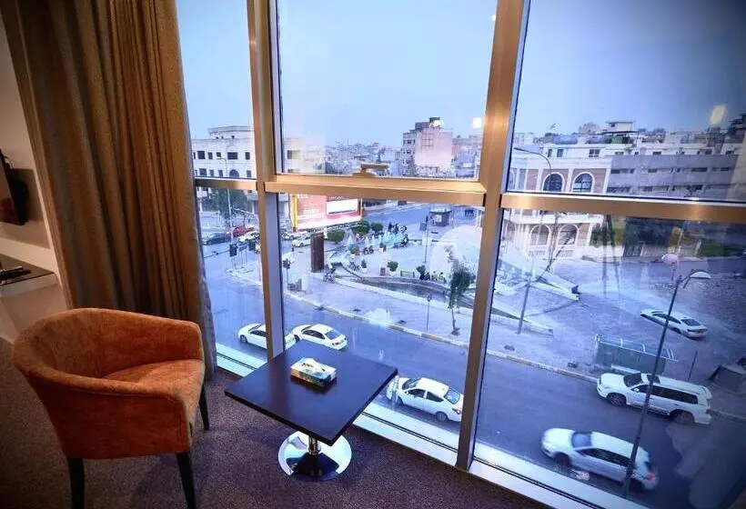 اتاق لوکس با چشم‌انداز, Myhotel Erbil