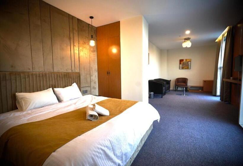 اتاق لوکس با چشم‌انداز, Myhotel Erbil