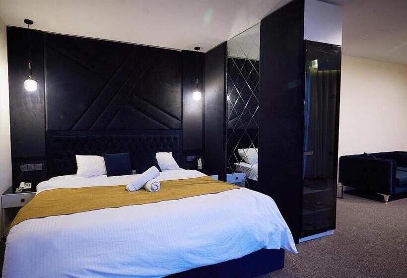 带观景的豪华间, Myhotel Erbil