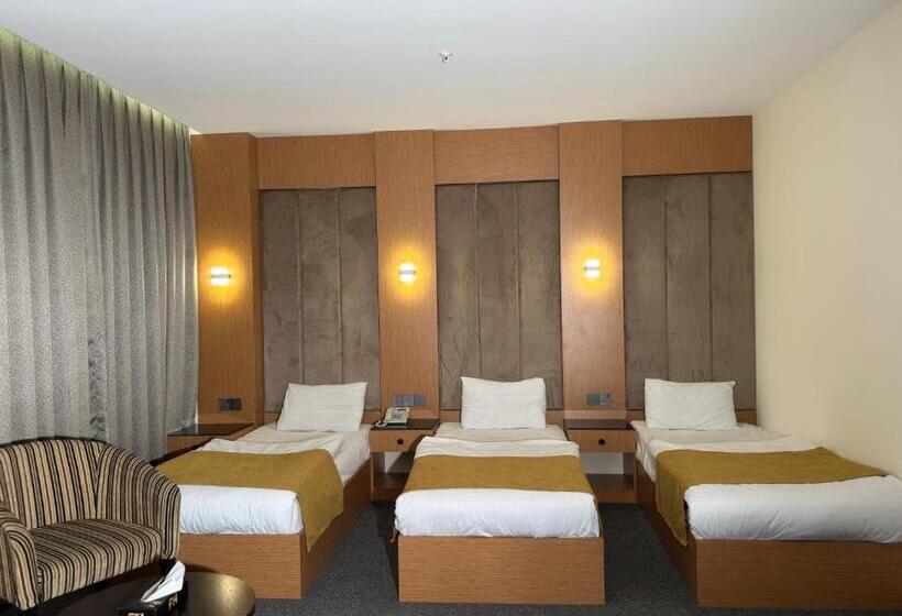 اتاق استاندارد سه نفره, Myhotel Erbil