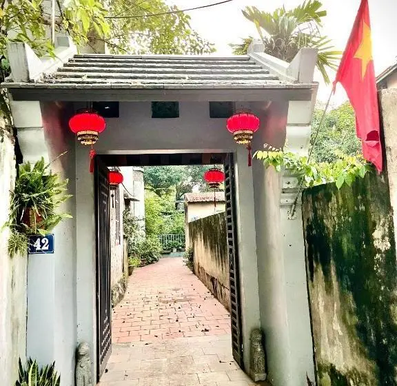 اتاق استاندارد با تراس, Lee Homestay