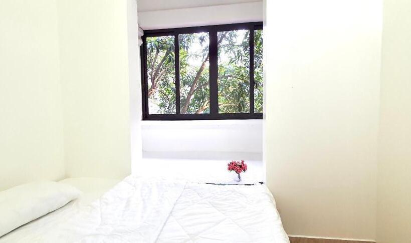 اتاق استاندارد با بالکن, Lee Homestay