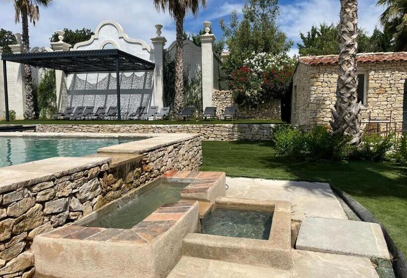 Дом 2 Спальни, Maison Blue Palm Aix En Provence