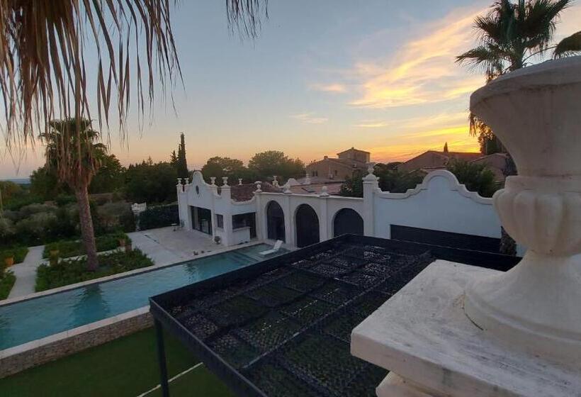 Дом 2 Спальни, Maison Blue Palm Aix En Provence