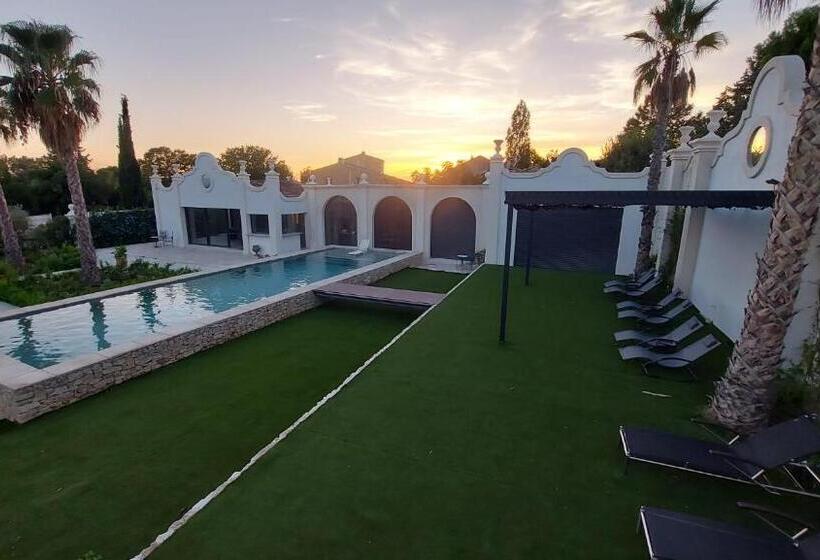 Студия Deluxe, Maison Blue Palm Aix En Provence