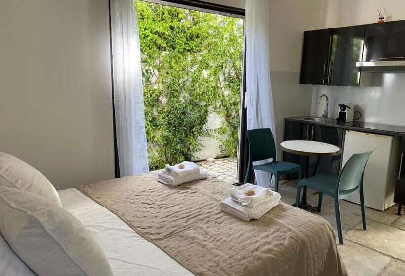 Студия Deluxe, Maison Blue Palm Aix En Provence