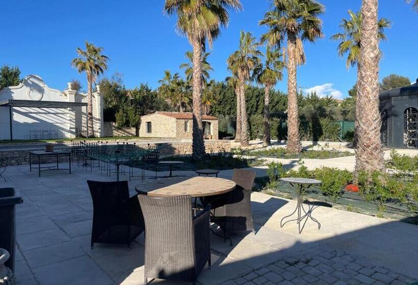 Люкс Вид на Бассейн, Maison Blue Palm Aix En Provence