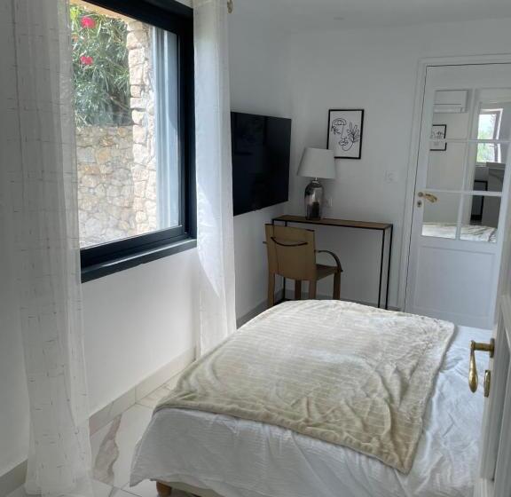 Люкс Вид на Бассейн, Maison Blue Palm Aix En Provence