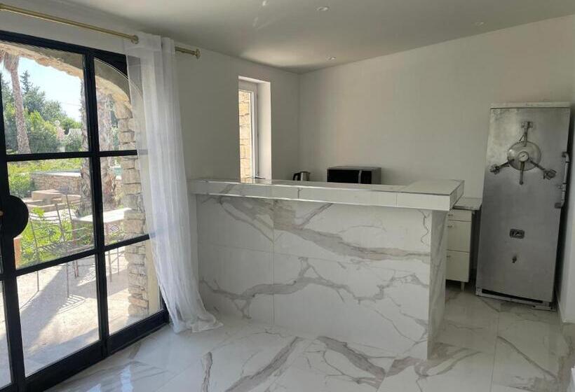 Люкс Вид на Бассейн, Maison Blue Palm Aix En Provence