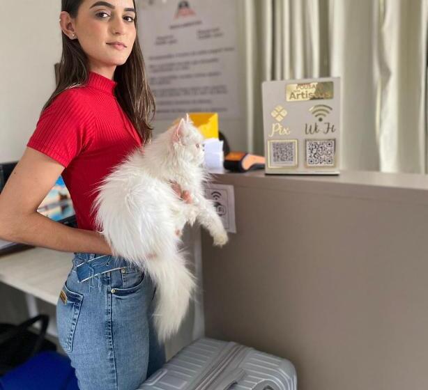 דירת שני חדרים, Pousada Dos Artistas