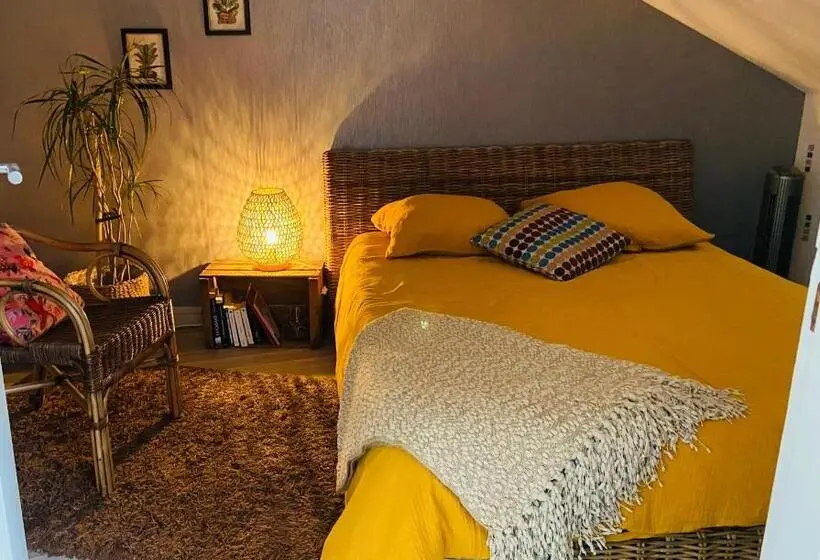 デラックスルーム, Chambre Bohème Chez Rachel