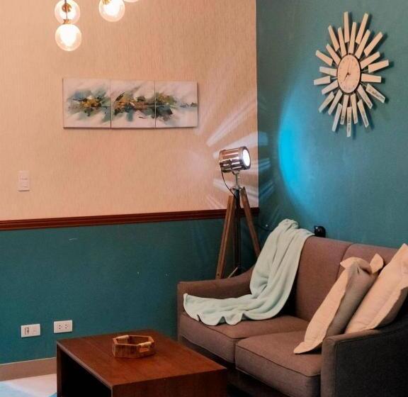 آپارتمان لوکس 1 خوابه, Bgc Staycation At Casa Lucca 200mbps Wifi