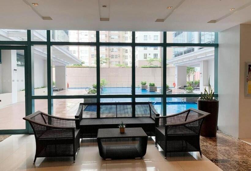 آپارتمان لوکس 1 خوابه, Bgc Staycation At Casa Lucca 200mbps Wifi