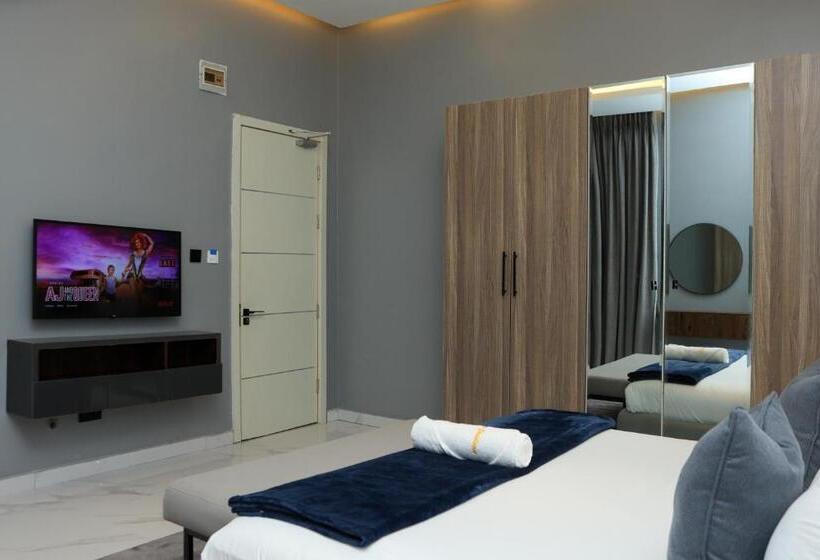 1 Bedroom Penthouse Apartment, George Residence, Parkview Ikoyi