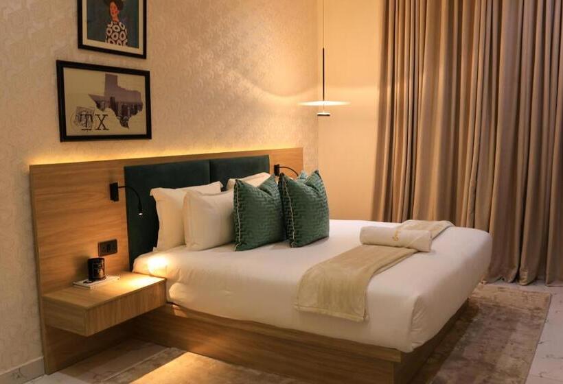 اتاق استاندارد با تخت بزرگ, George Residence, Parkview Ikoyi