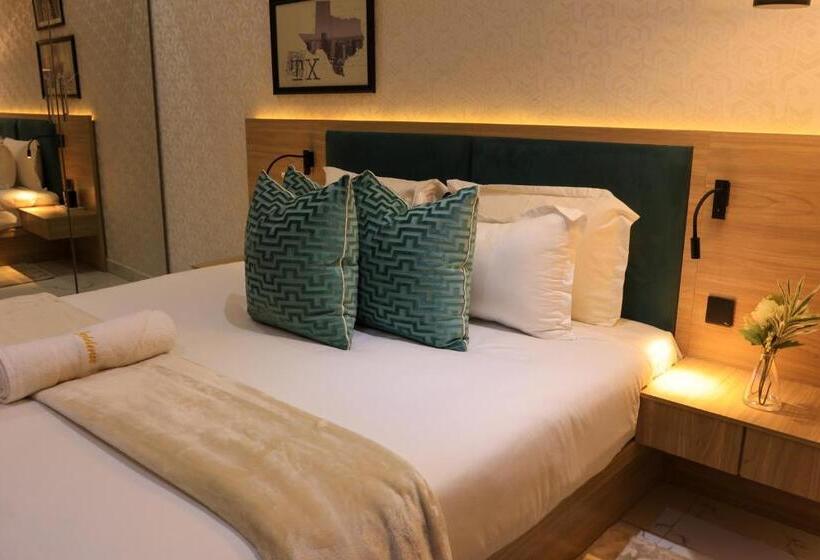 اتاق استاندارد با تخت بزرگ, George Residence, Parkview Ikoyi