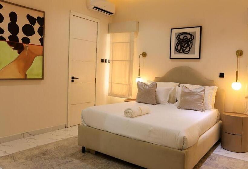 آپارتمان 1 خوابه با تراس, George Residence, Parkview Ikoyi