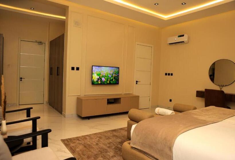 1 Bedroom Penthouse Apartment, George Residence, Parkview Ikoyi