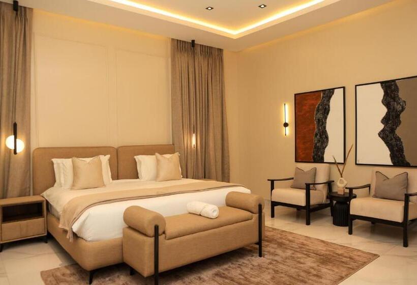 1 Bedroom Penthouse Apartment, George Residence, Parkview Ikoyi