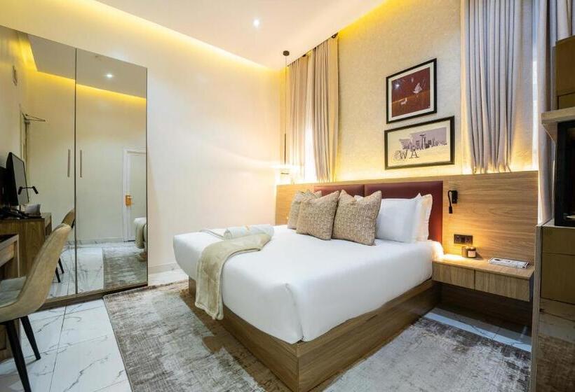 اتاق استاندارد با تخت بزرگ, George Residence, Parkview Ikoyi